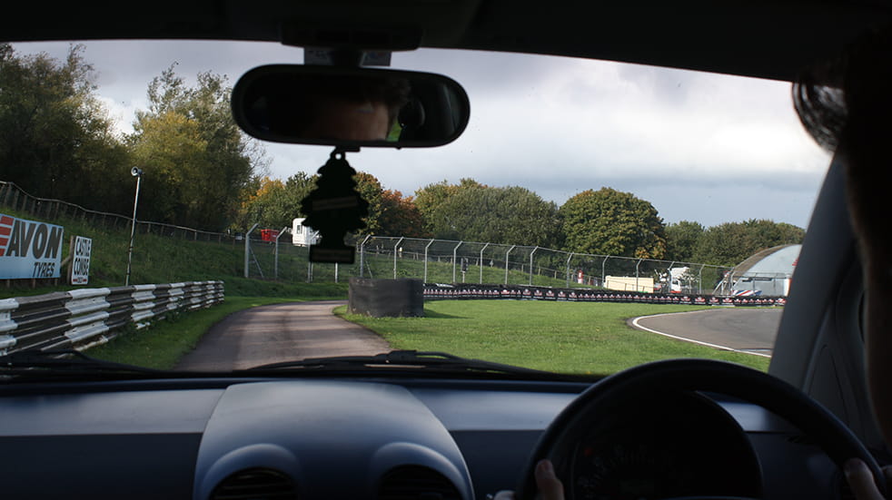 Learn to drive under 17 - Car Club at Castle Combe